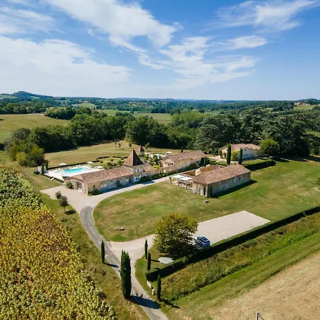 La Balie Semesterbostad Salles (Lot-et-Garonne)